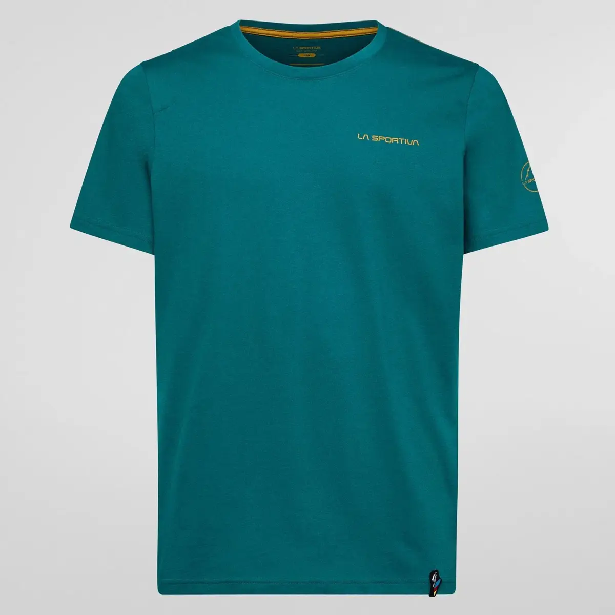 T-Shirt mit Logo auf dem Rücken M